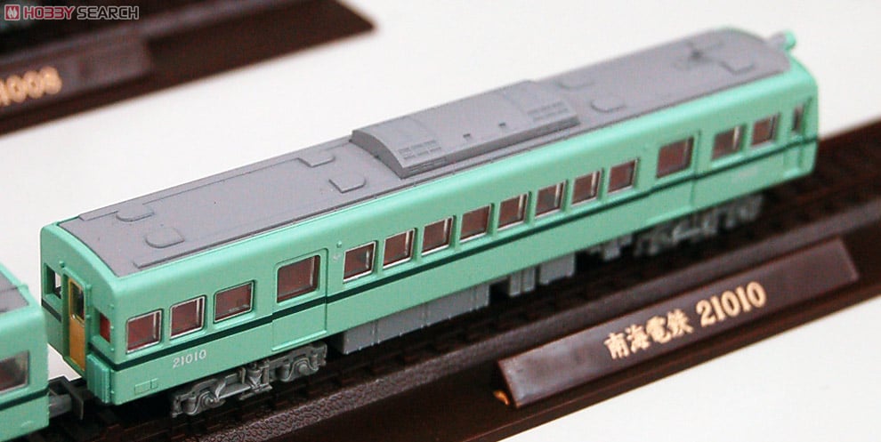 鉄道コレクション 南海 21000系 旧塗装 (4両セット) (鉄道模型
