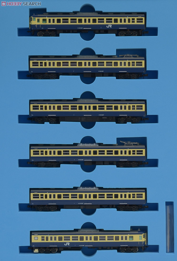 113系-1000 スカ色 幕張車両センター (6両セット) (鉄道模型) - ホビー