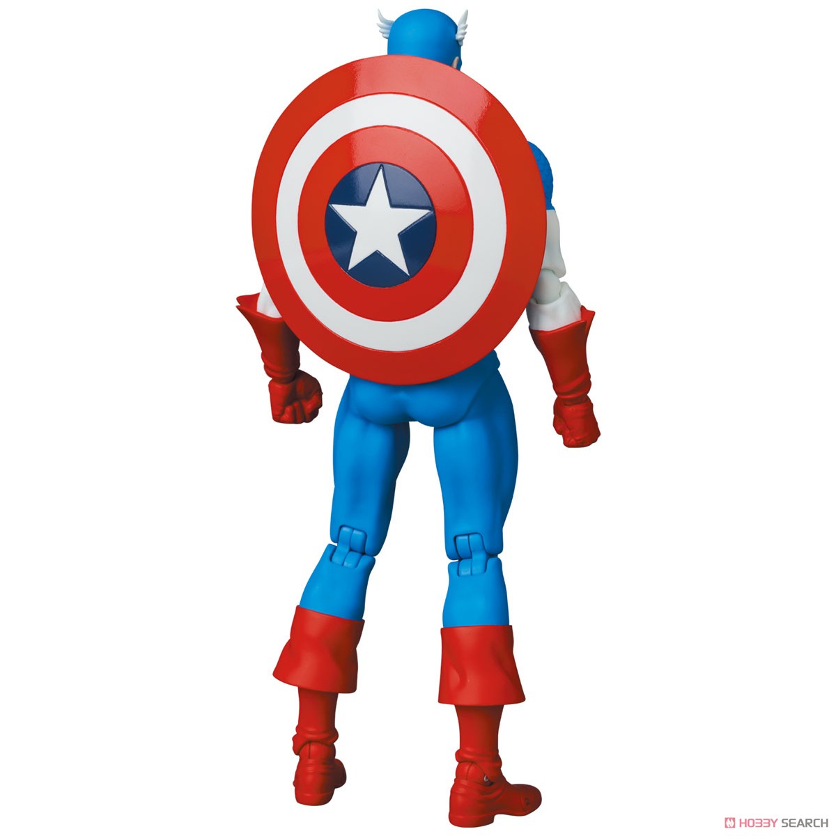 Bargain Item* Mafex No.217 Captain America (Comic Ver.) (Completed