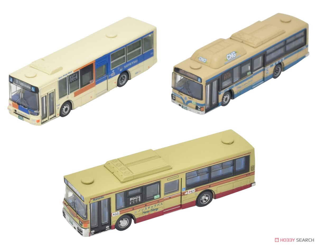 Kanachu バスコレクション 8セット Kanachu バスコレクション 8セット