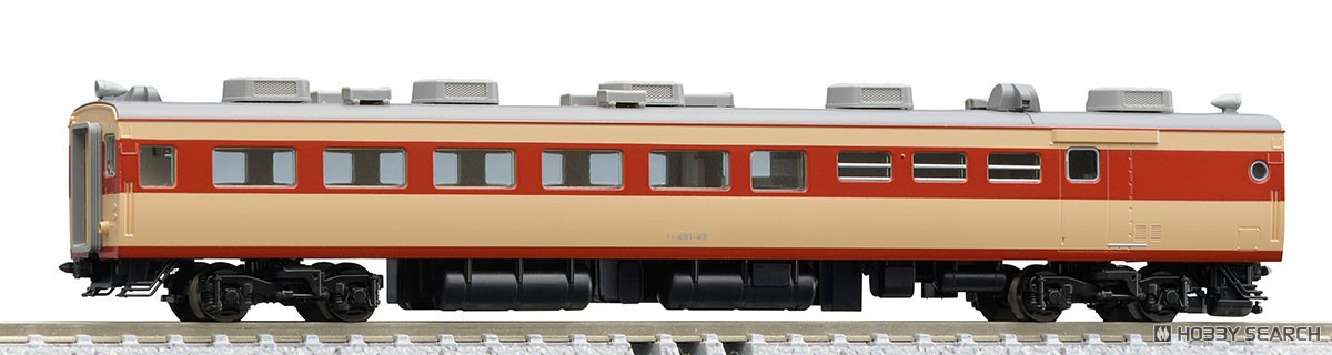 国鉄電車 サシ481(489)形 (AU13搭載車) (鉄道模型) - ホビーサーチ