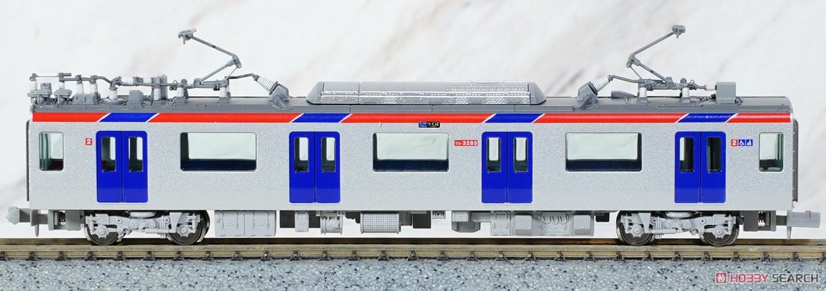 つくばエクスプレス TX-3000系 6両セット (3185編成) (6両セット