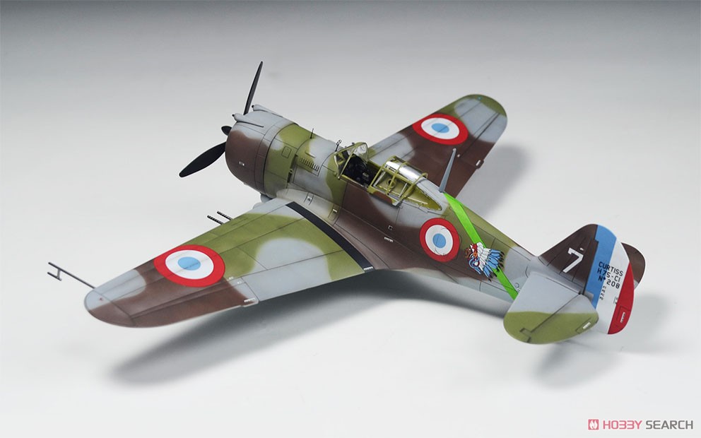 カーチス ホーク H75-C1 「フランス空軍」 (プレミアムエディション