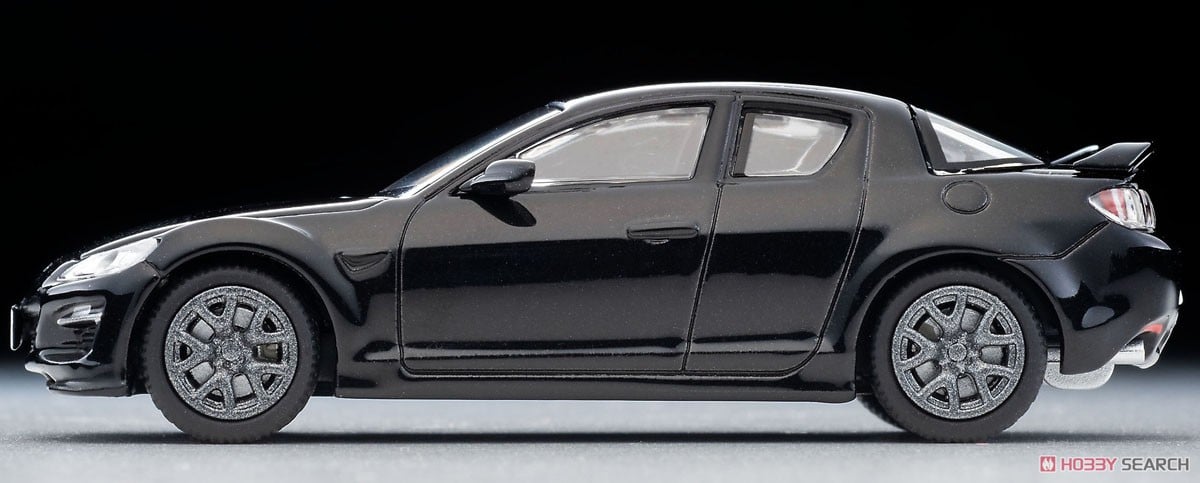 TLV-N314c マツダ RX-8 TypeRS (黒) 2008年式 (ミニカー) - ホビー