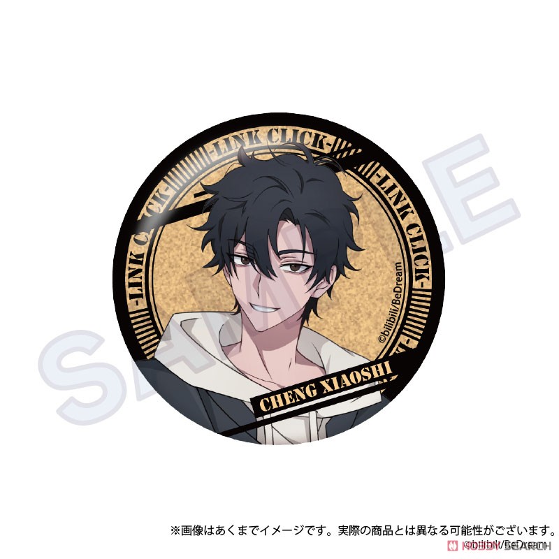 時光代理人-LINK CLICK-II トレーディングホログラム缶バッジ (7個