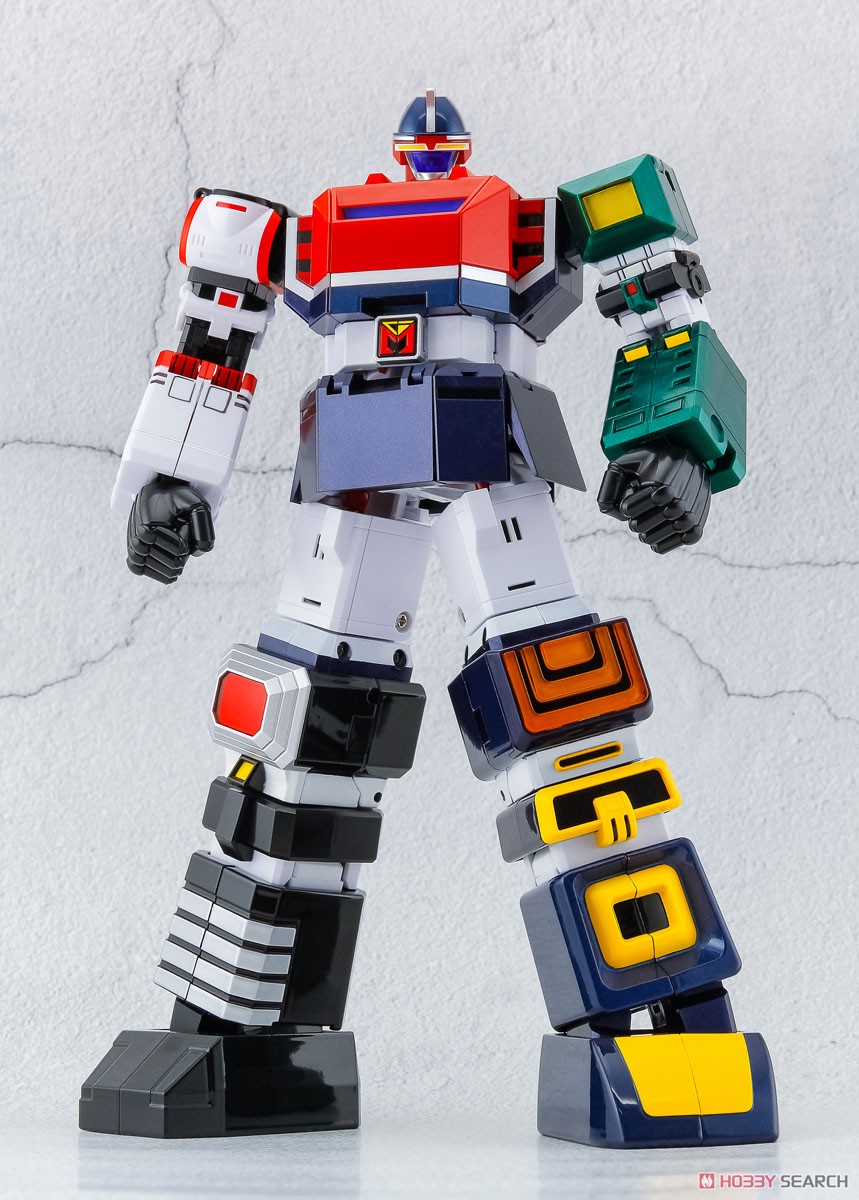 Action Gokin Six God Combination Godmars (Completed) - HobbySearch