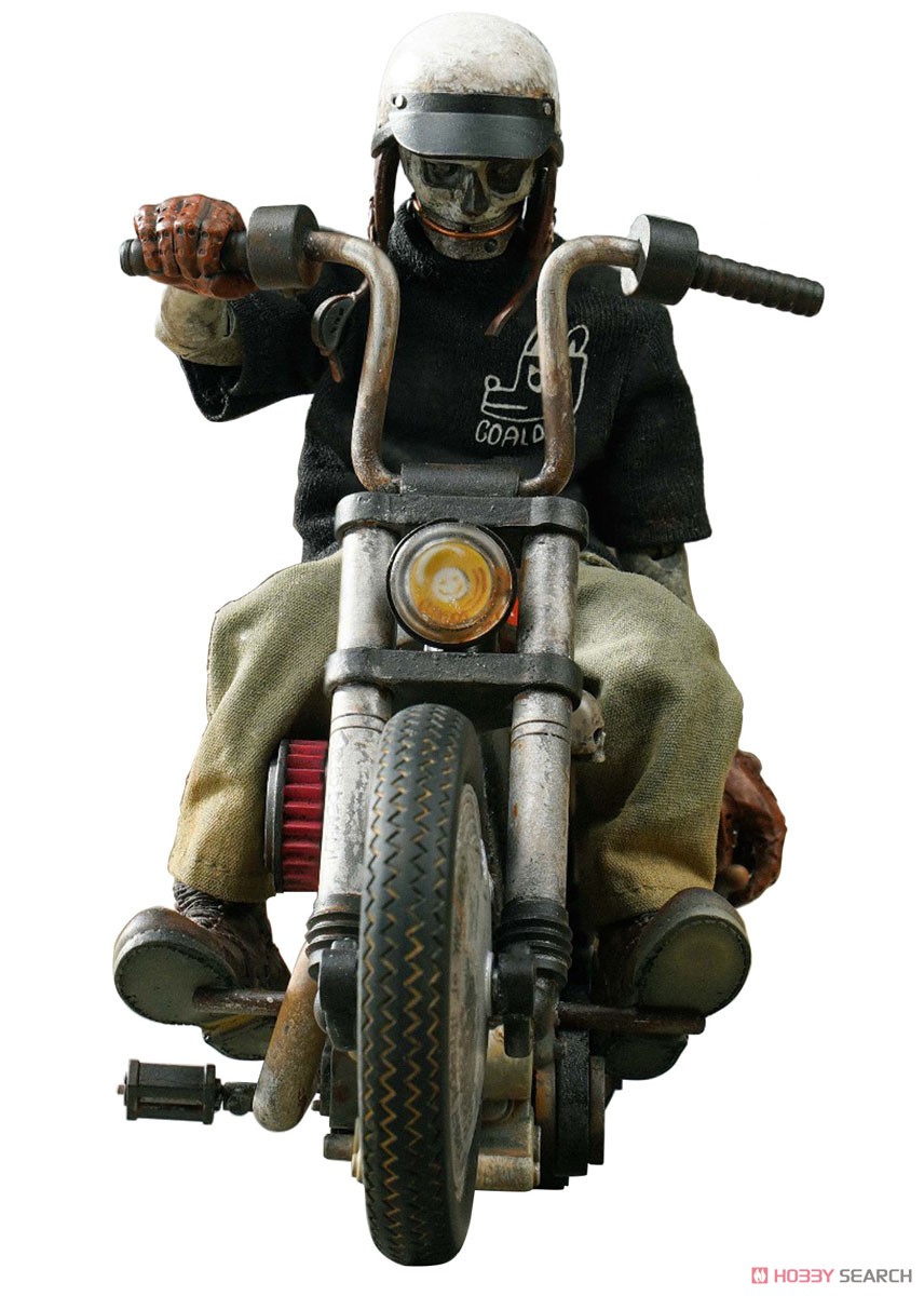 ダムトイ x コールドッグ 1/12 デス ガス ステーション シリーズ Mr