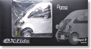 ex:ride SPride.02 ダイハツ ミゼットII (ホワイト) (フィギュア