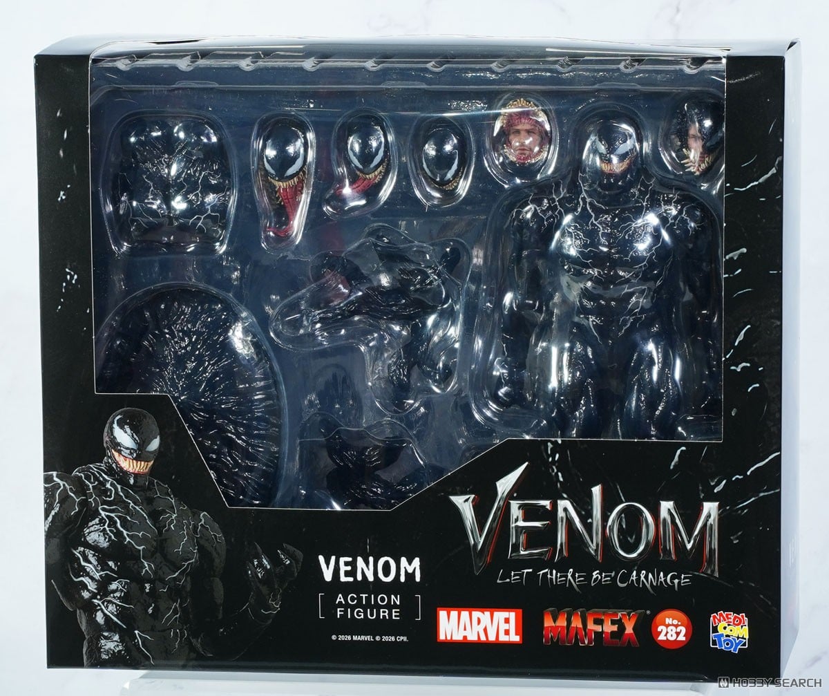 MAFEX No.282 VENOM(Venom: Let There Be Carnage) (完成品) - ホビー