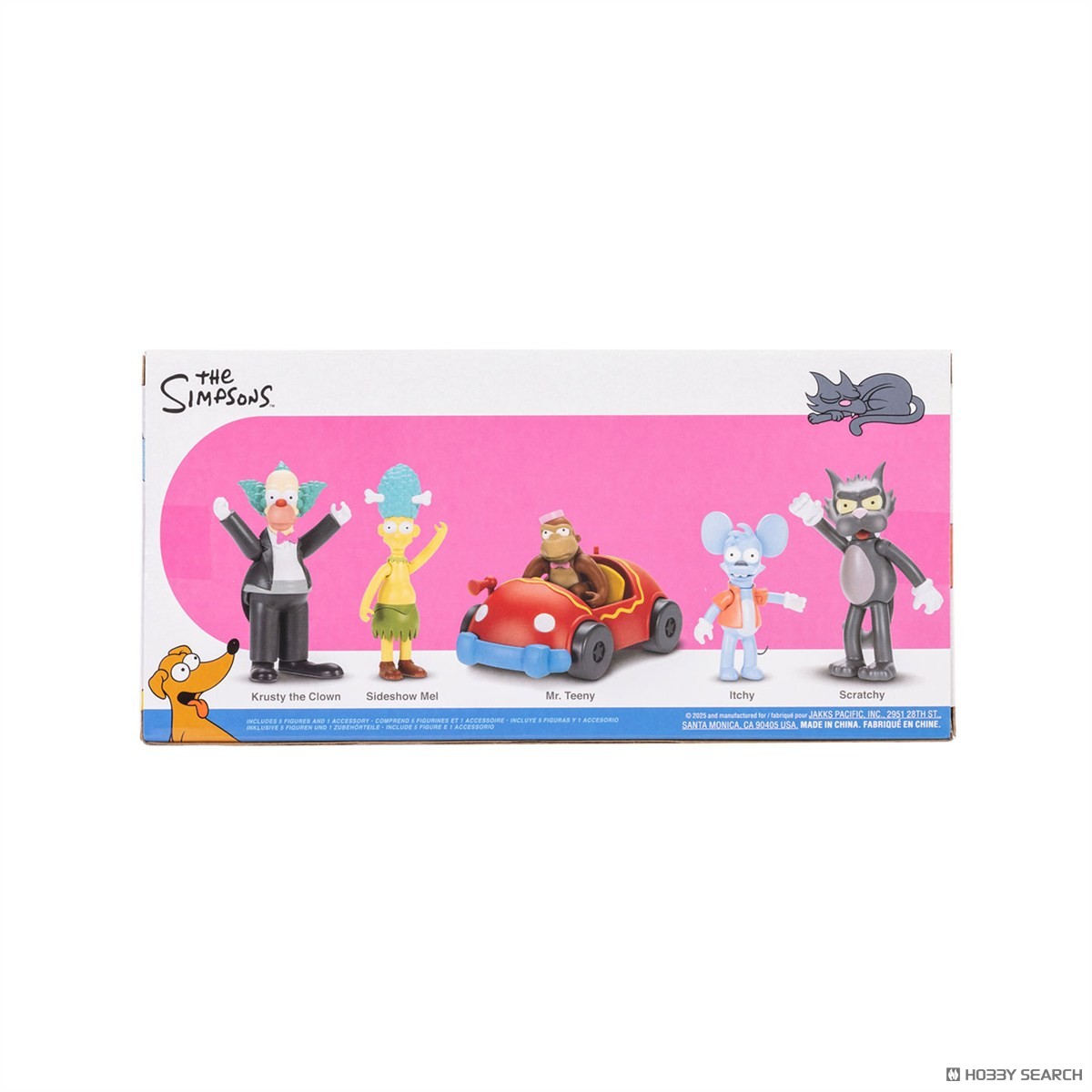 ザ・シンプソンズ』【2.5インチ・フィギュア/マルチパック】クラスティ