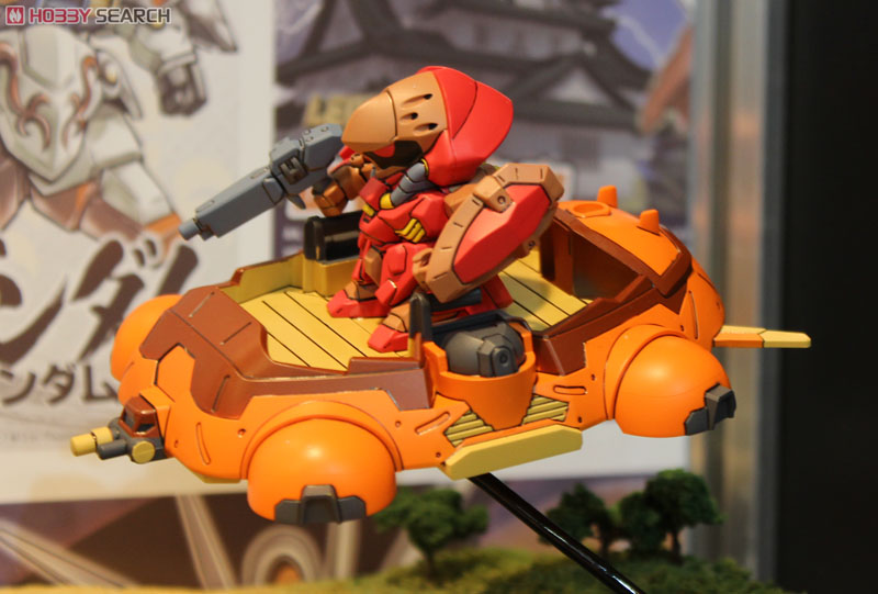 クスィーガンダム (SD) (ガンプラ) - ホビーサーチ ガンプラ他