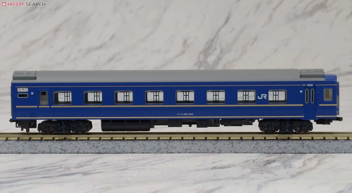 24系寝台特急 「あさかぜ」 (金帯) (基本・7両セット) (鉄道模型