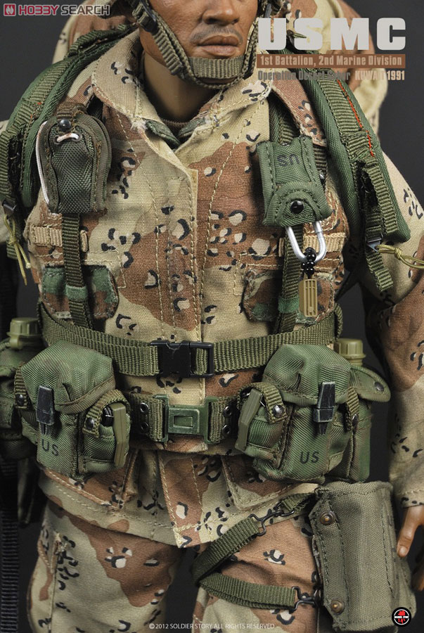 ソルジャー・ストーリー 1/6 アメリカ海兵隊 第1大隊 第2海兵師団 湾岸