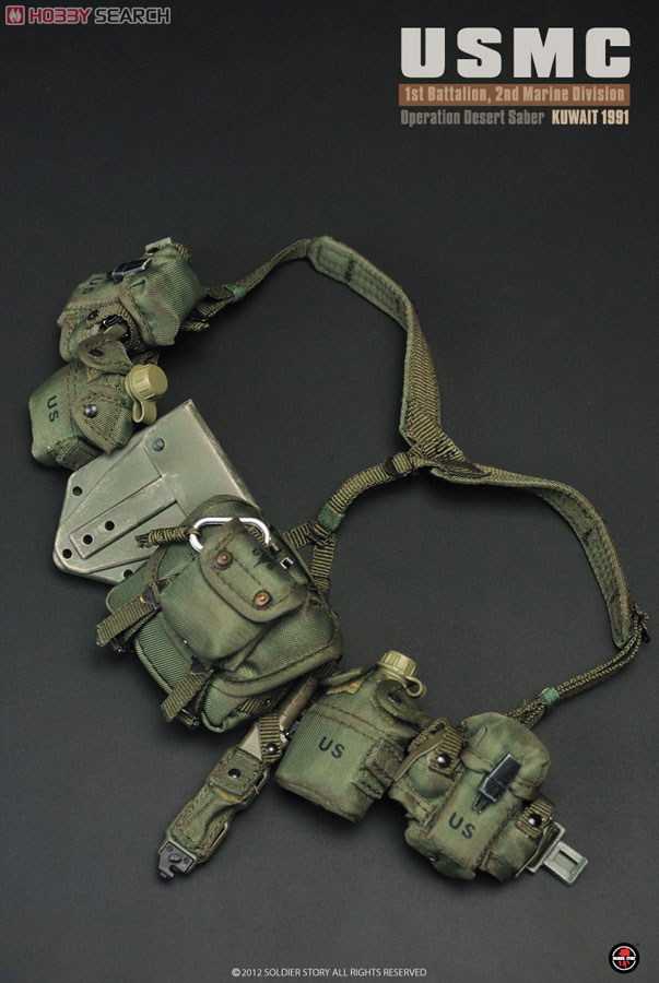 ソルジャー・ストーリー 1/6 アメリカ海兵隊 第1大隊 第2海兵師団 湾岸