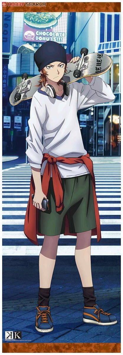 K 等身大タペストリー 八田美咲 (キャラクターグッズ) - ホビーサーチ