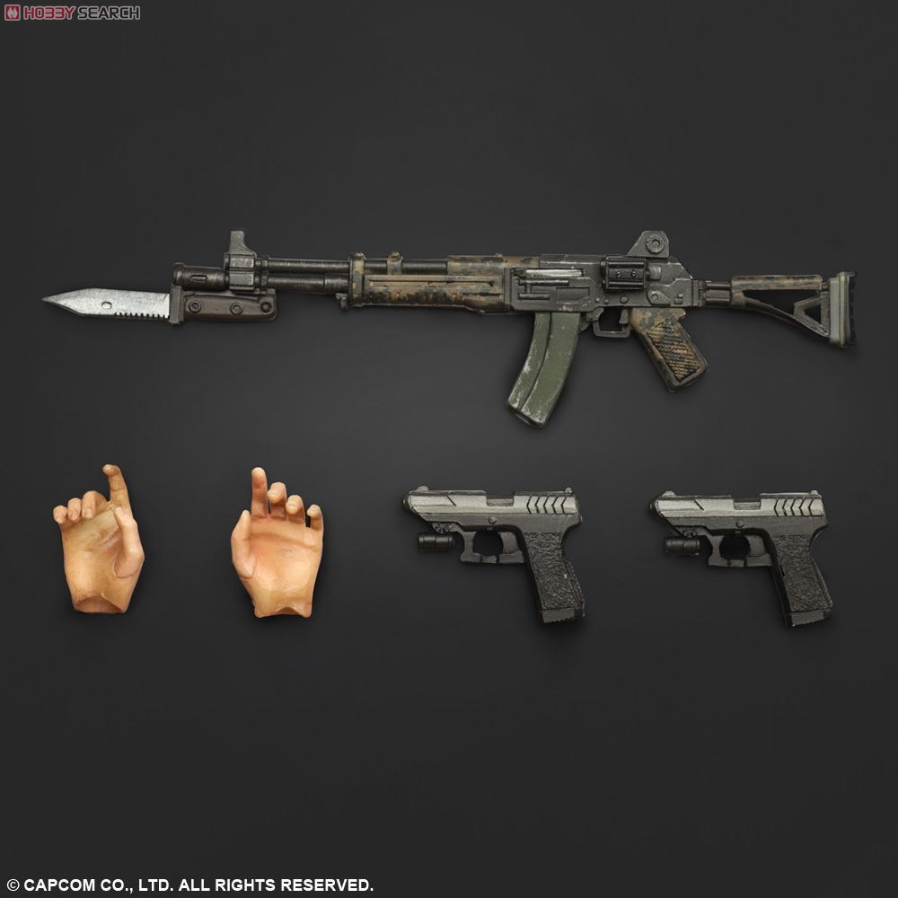 バイオハザード6 PLAY ARTS改 -KAI- レオン・S・ケネディ (完成品