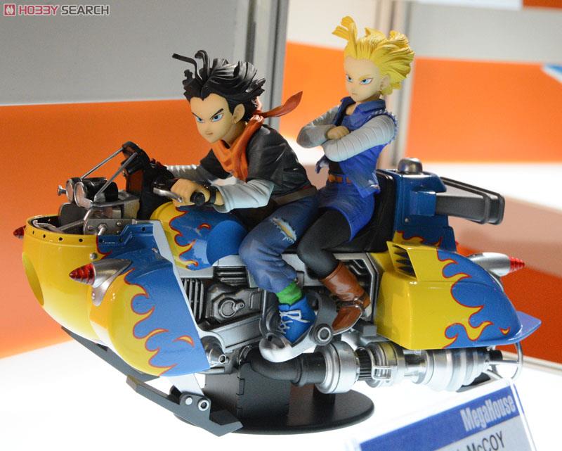 DESKTOP REAL McCOY ドラゴンボールZ 人造人間17号＆18号 (フィギュア