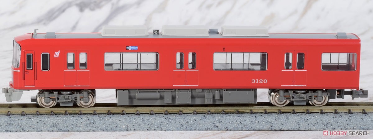 名鉄 3100系 3次車 基本2輛編成セット (動力付き) (基本・2両セット