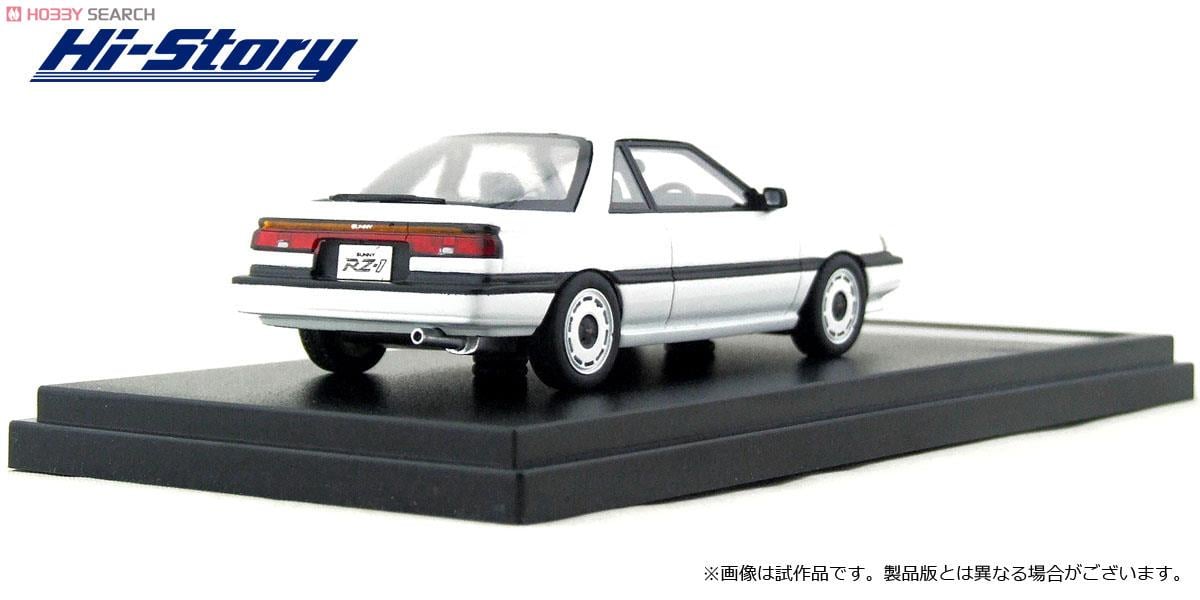 NISSAN SUNNY RZ-1 TURBO TypeB (1986) クリスタルホワイト (ミニカー