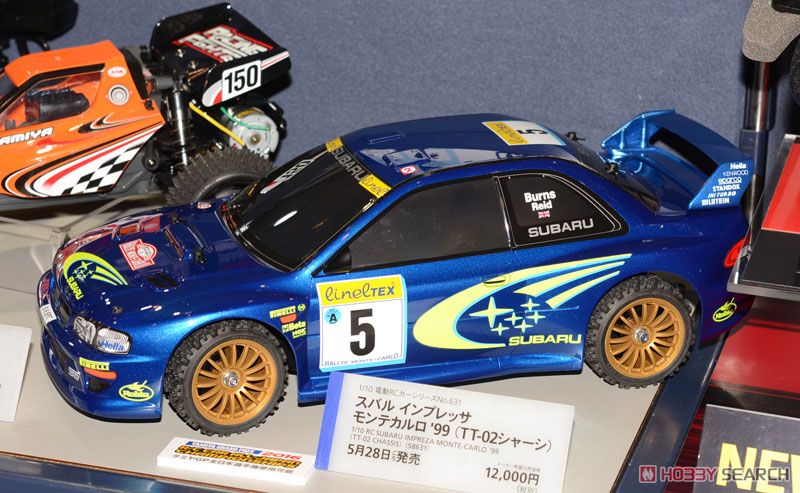 スバル インプレッサ モンテカルロ `99 (TT-02シャーシ) (ラジコン