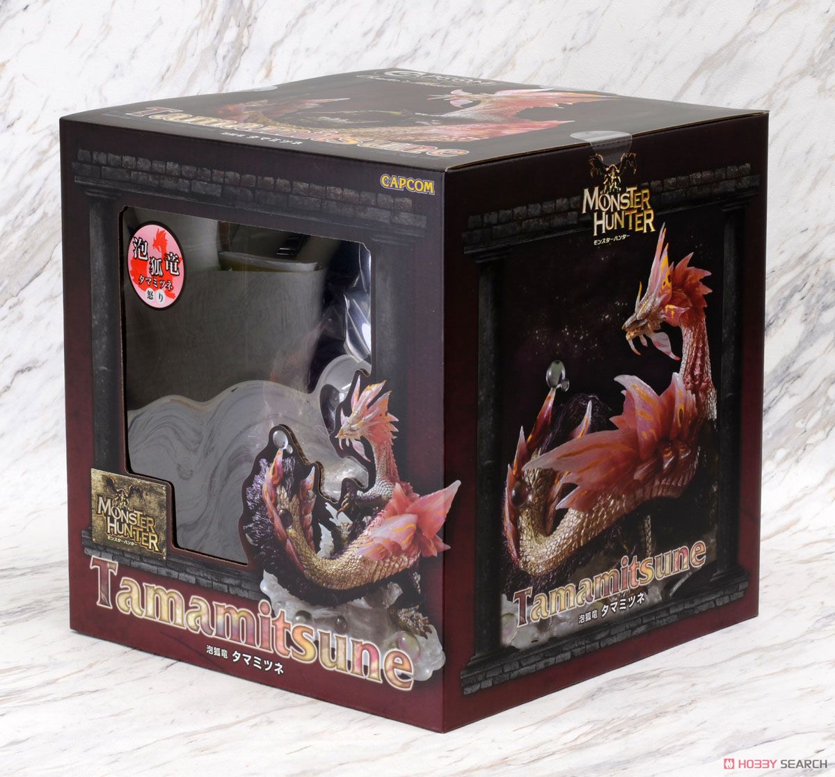 カプコンフィギュアビルダー クリエイターズモデル 泡狐竜 タマミツネ