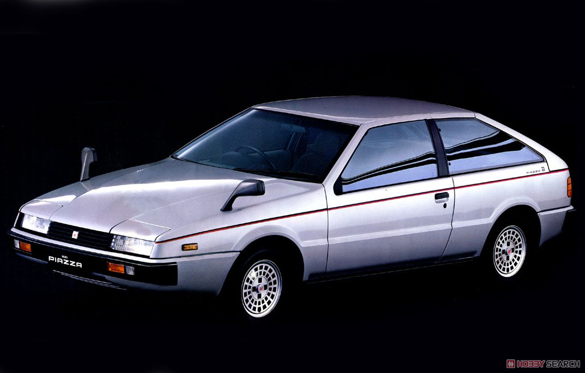 いすゞ ピアッツァ XE (JR130) (プラモデル) - ホビーサーチ カーモデル