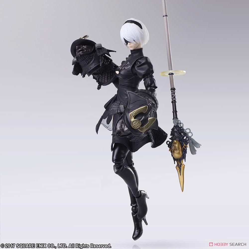 NieR:Automata BRING ARTS ヨルハ 二号 B型 Version 2.0 (完成品
