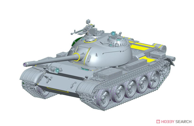 中国陸軍 59式戦車 初期型 (プラモデル) - ホビーサーチ ミリタリープラモ