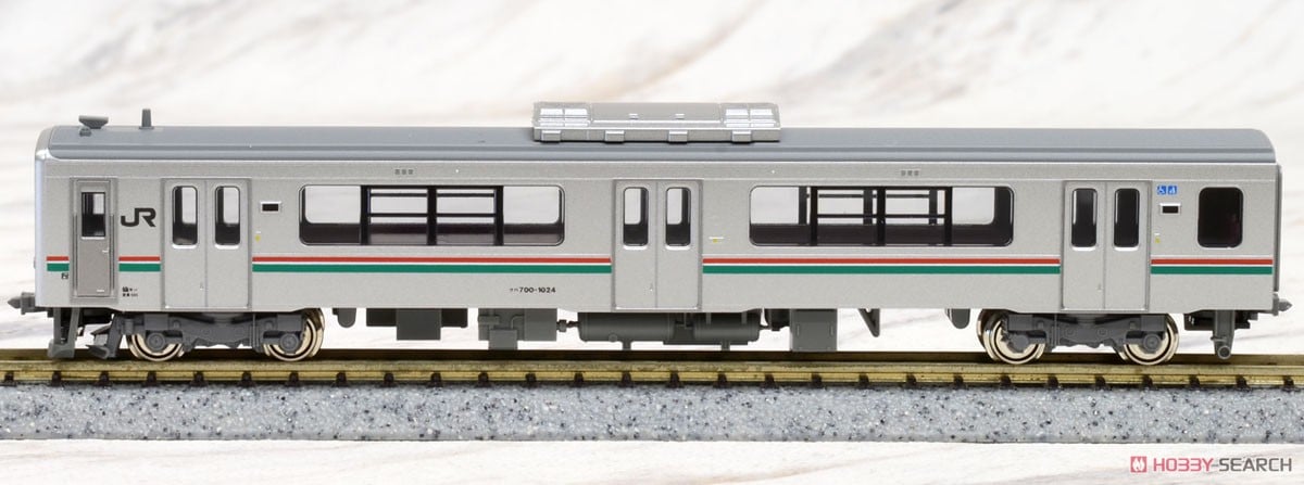 701系1000番台 仙台色 2両セット (2両セット) (鉄道模型) - ホビー