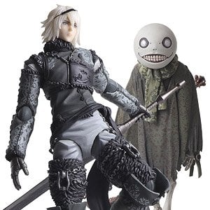 NieR:Automata BRING ARTS デボル＆ポポル (完成品) - ホビーサーチ