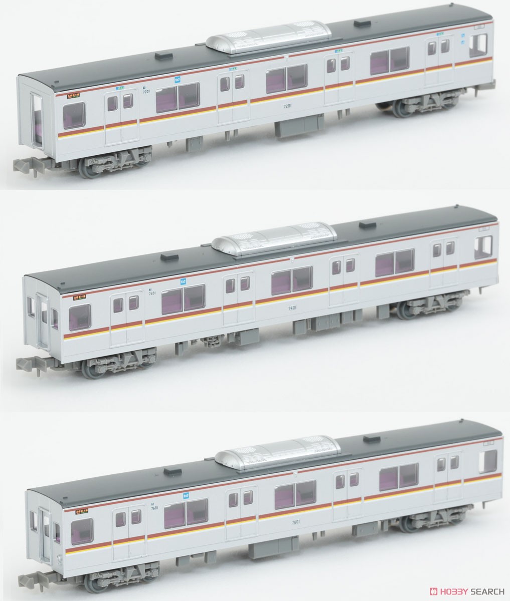鉄道コレクション 東京メトロ 7000系 有楽町線・副都心線 7101編成 10