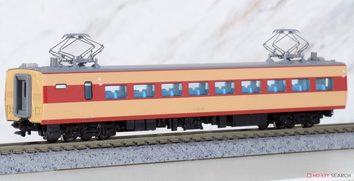 381系100番台「くろしお」 3両増結セット (増結・3両セット) (鉄道模型