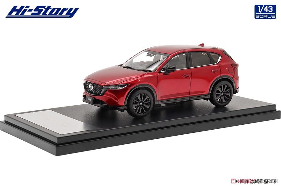 MAZDA CX-5 Sports Appearance (2021) ソウルレッドクリスタル