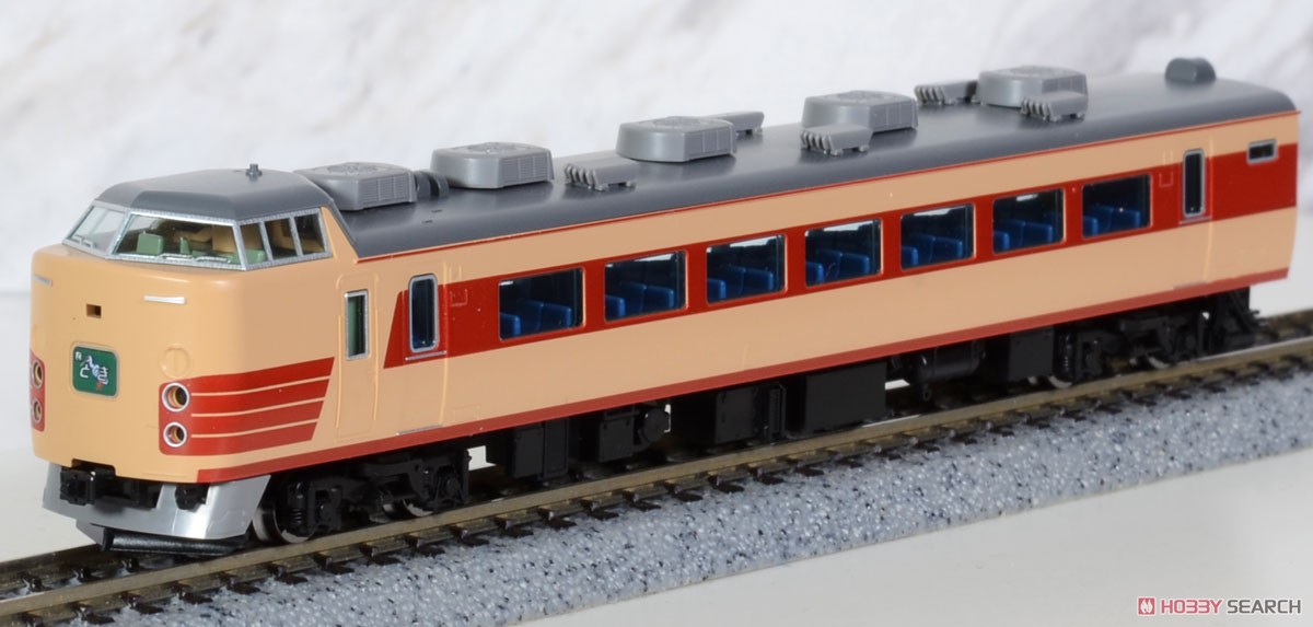 国鉄 183-1000系 特急電車 基本セット (基本・7両セット) (鉄道模型