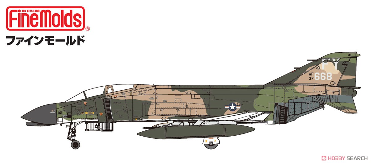 アメリカ空軍 F-4C `ウルフパック 1967` (プラモデル) - ホビーサーチ