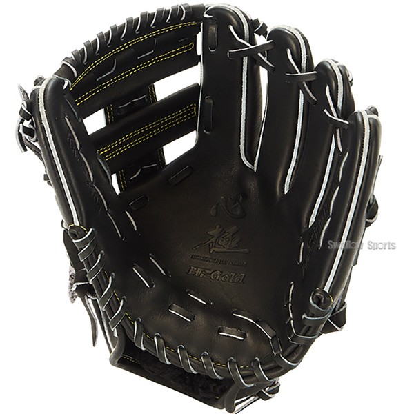 R】野球 ハイゴールド 軟式グローブ グラブ 一般用 二塁手用 セカンド