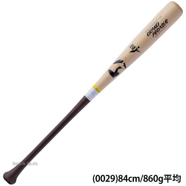野球 ワールドペガサス バット 硬式木製バット 魚雷タイプ 極太