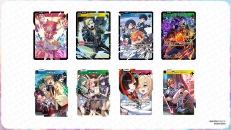 Xross Stars」，第2弾ブースターパック「Exceed Rampage」を12月19日に