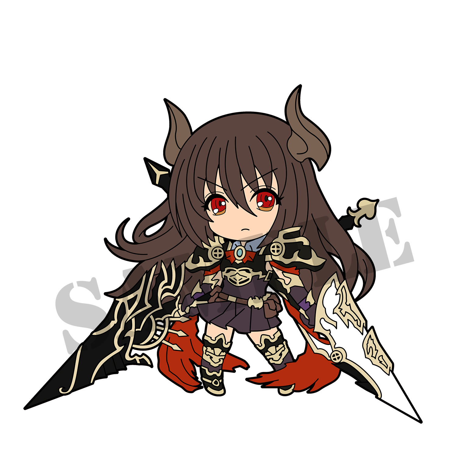 画像ギャラリー No.007 | 「神撃のバハムート」に登場する「ディア