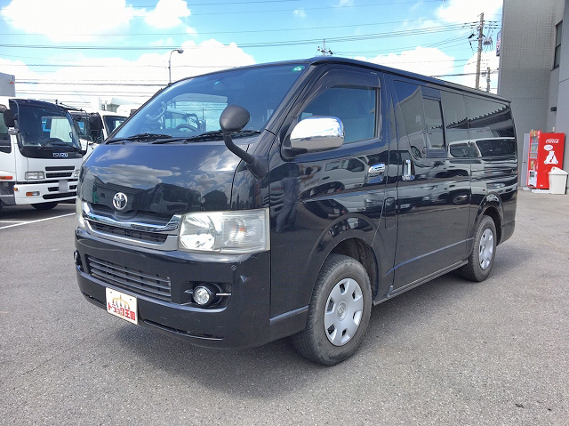 中古バン トヨタ 栃木・北海道・群馬 ハイエース（ADF-KDH206V