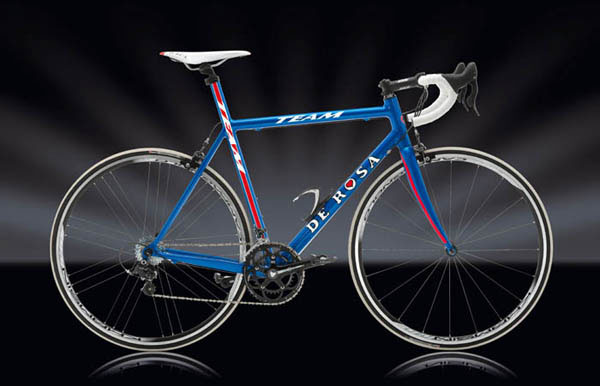 2011年 ロードレーサー derosa TEAM09 frameset roadbike デローサ