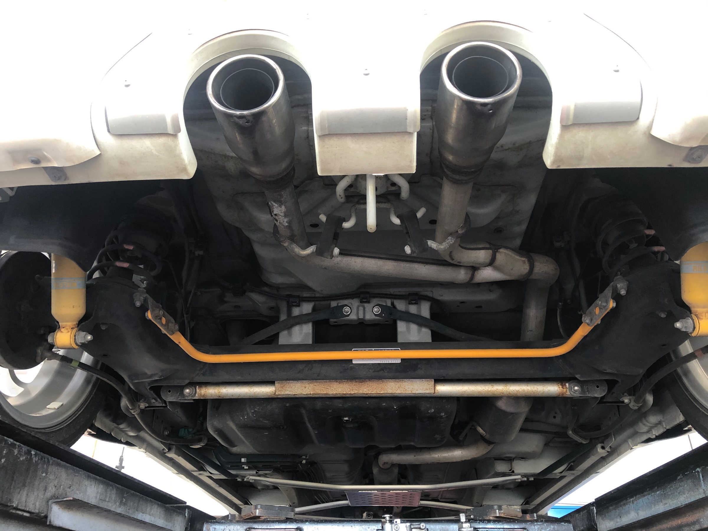 まだまだ現役！Copen L880K × FUJITSUBO オーソライズK マフラー交換