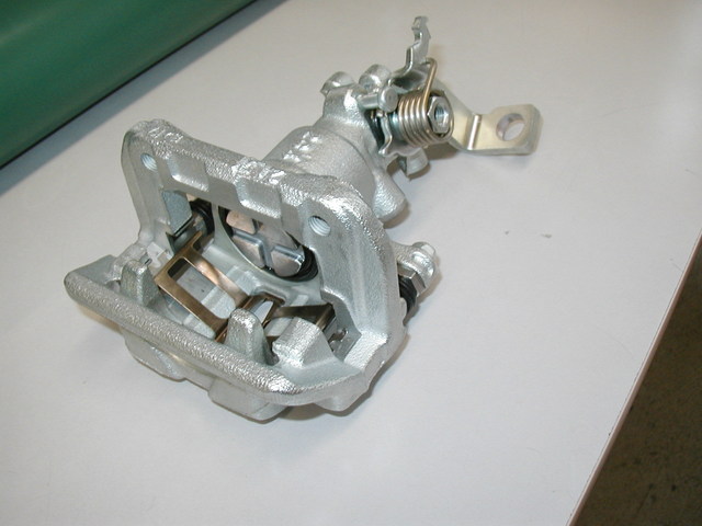 S2000 リヤブレーキキャリパー交換＆ブレーキフルード交換・エア抜き