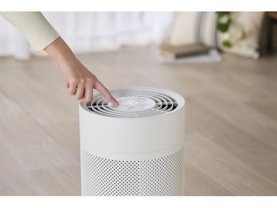 アイリスオーヤマ 丸洗い気化式加湿器エネミスト ホワイト AHM-MVU55A