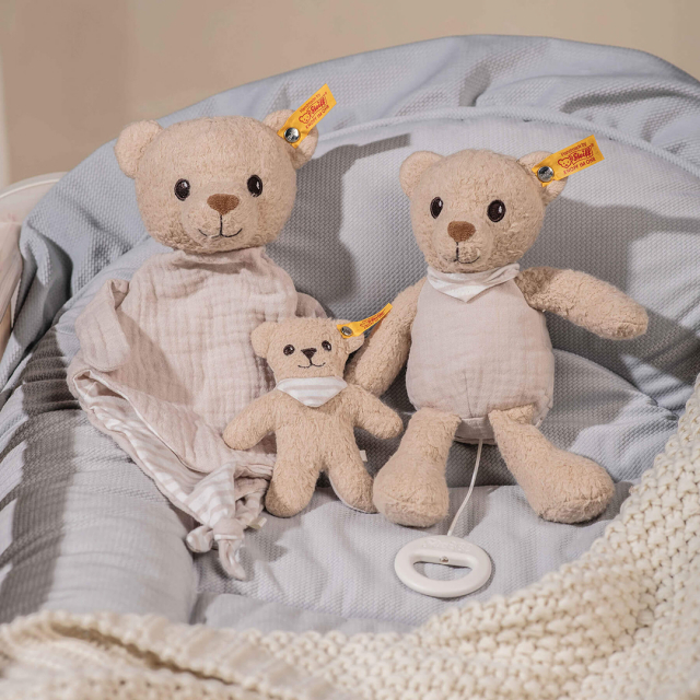 Steiff(シュタイフ) テディベアのノア(ラトル) [CONCENT]コンセント