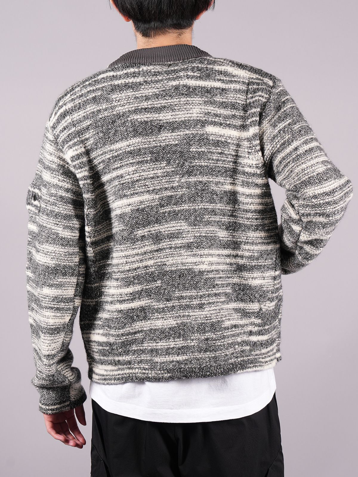 STONE ISLAND SHADOW PROJECT - CARDIGAN KNIT_CHAPTER 2 / ニット