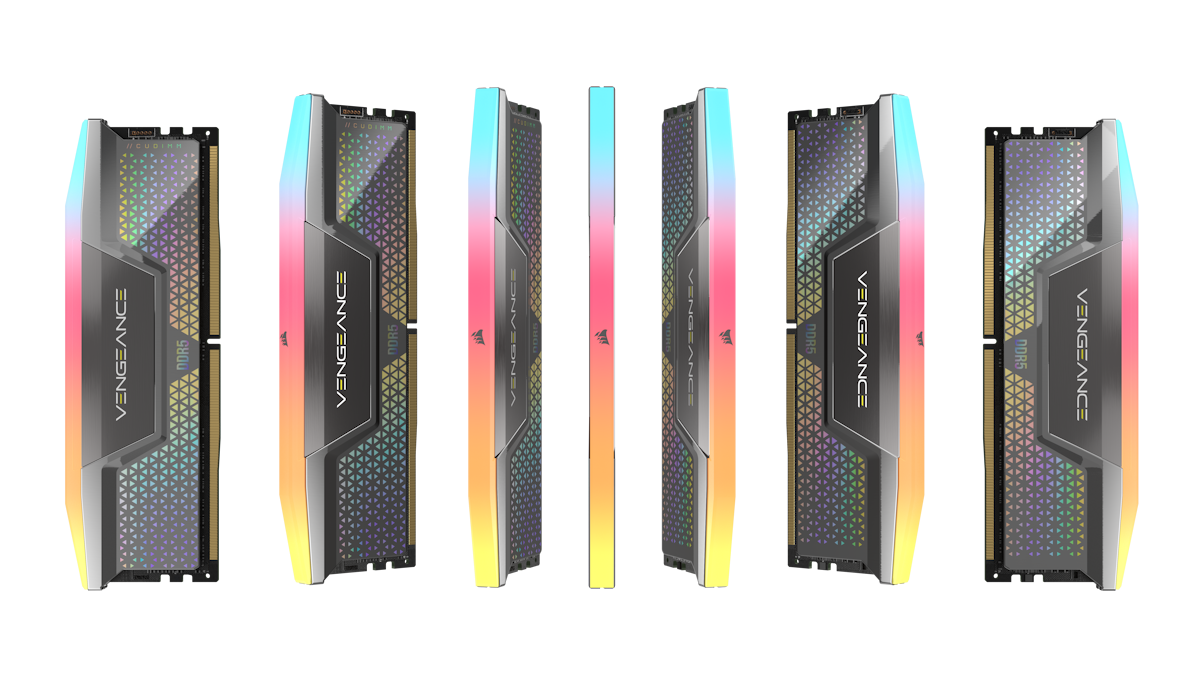 CORSAIR VENGEANCE RGB DDR5 CUDIMMs Deliver Cutting-Edge