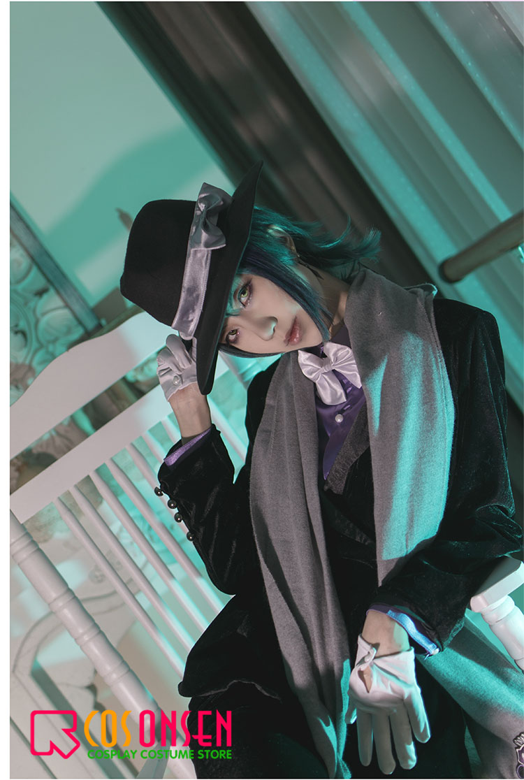 ツイステッドワンダーランド ツイステ ジェイド・リーチ コスプレ衣装