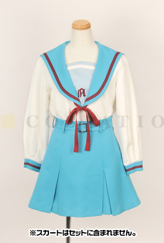 県立北高校女子制服 セーラージャケット [涼宮ハルヒの憂鬱] | 公式