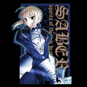 セイバー Tシャツ [Fate/stay night] | 二次元キャラクター公式グッズ